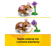 LEGO CREATOR 31376 Uroczy chomik z kwiatkiem - 1473425 - zdjęcie 13